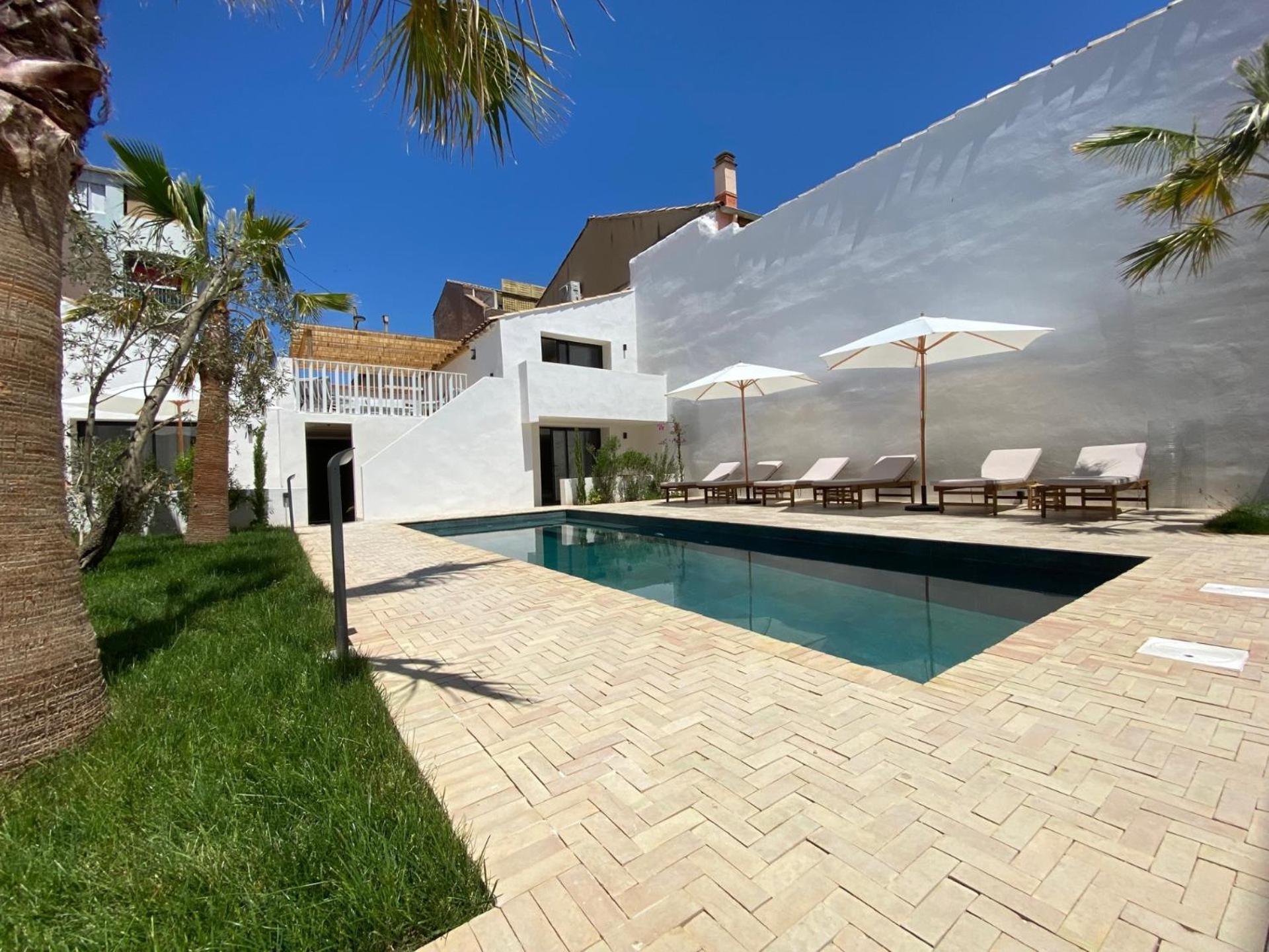 La Maison De Ville - Piscine - Spa Sète Kültér fotó