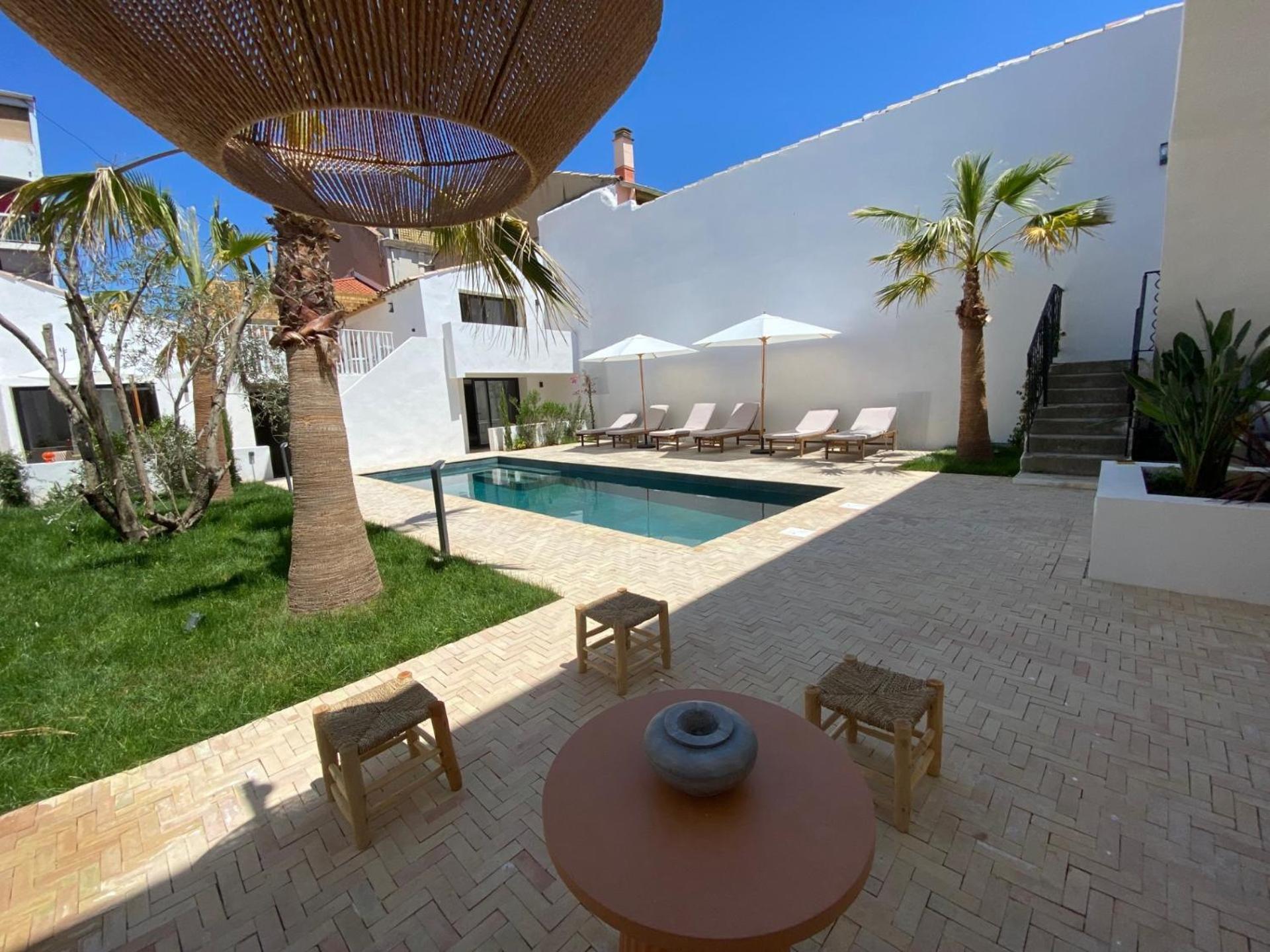 La Maison De Ville - Piscine - Spa Sète Kültér fotó