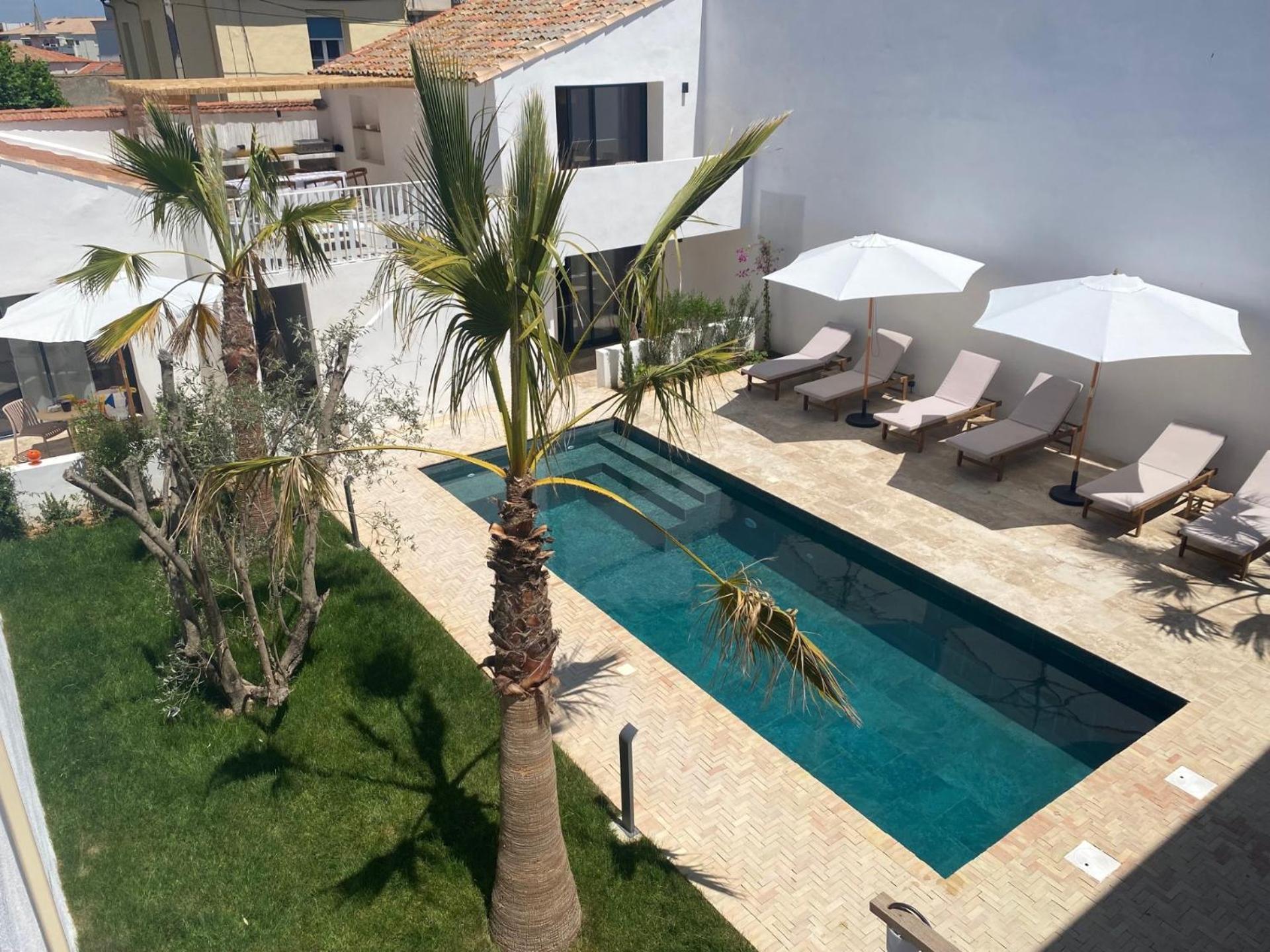 La Maison De Ville - Piscine - Spa Sète Kültér fotó